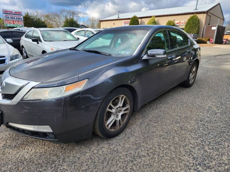 2009 Acura TL for sale at Central Jersey Auto Trading in Jackson NJ
