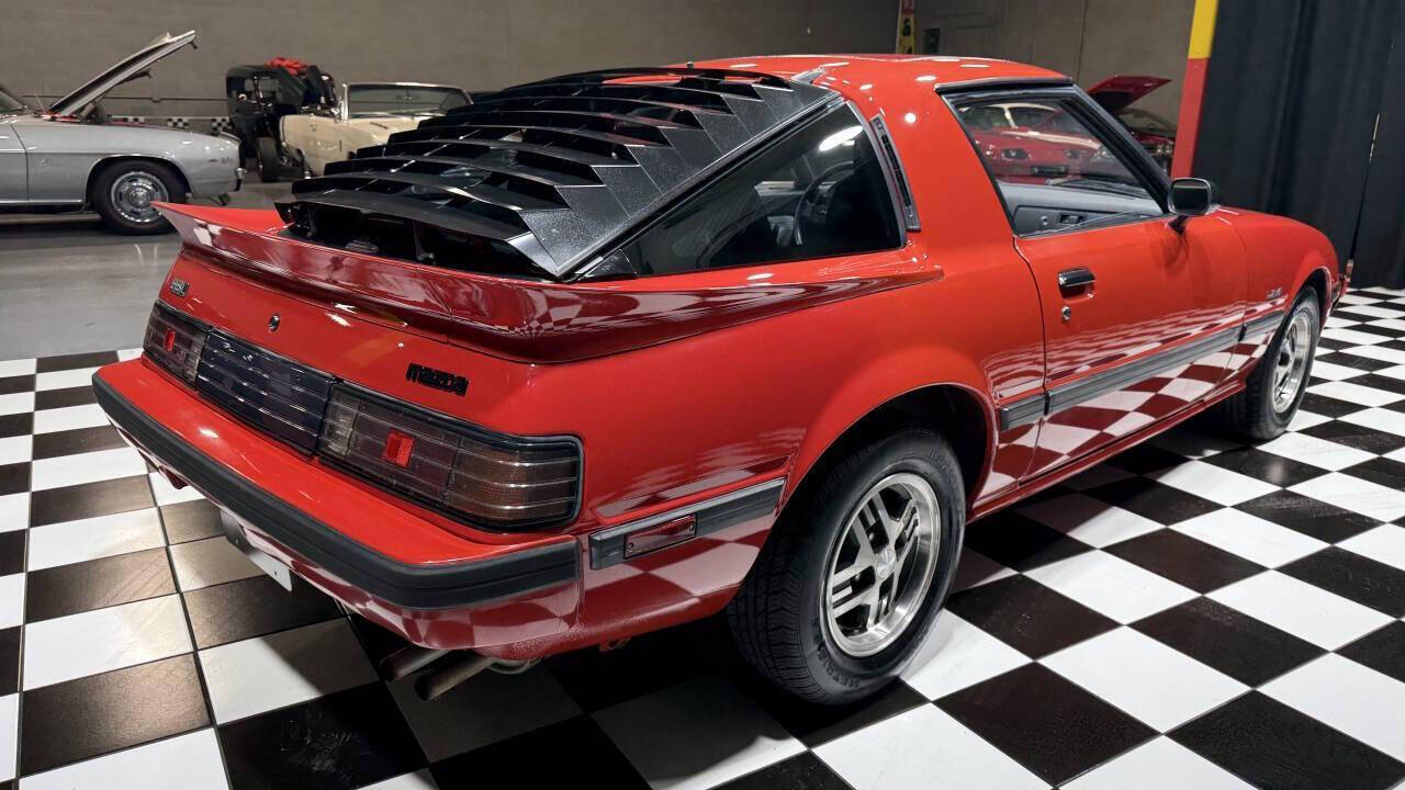 1985 Mazda RX-7 45