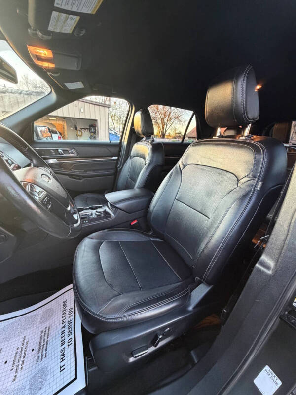 2018 Ford Explorer Limited