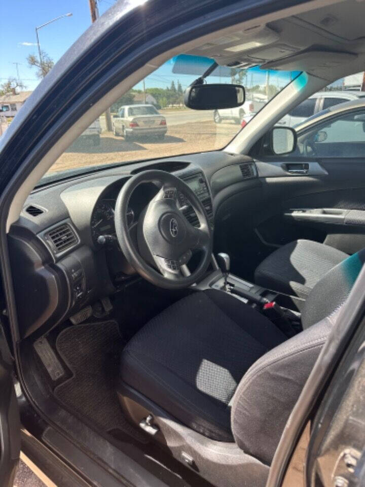 2012 Subaru Forester for sale at Choice American Auto Sales in Cheyenne, WY