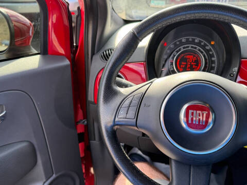 2013 FIAT 500 Sport