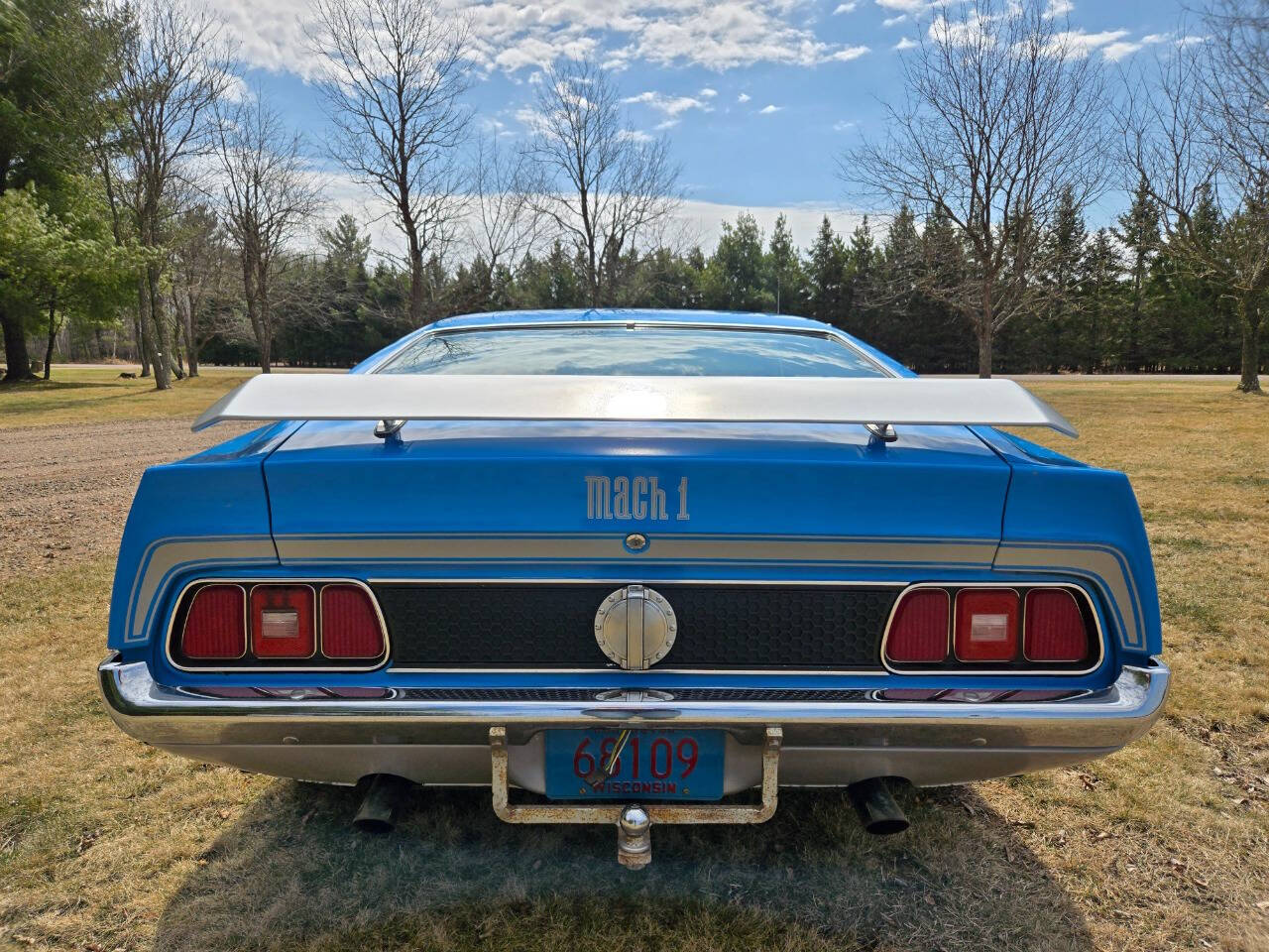 1971 Ford Mustang 19