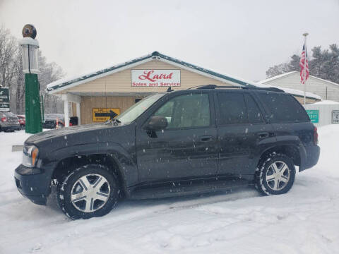 2008 Chevrolet TrailBlazer for sale at LAIRD SALES AND SERVICE in Muskegon MI