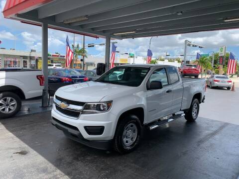 2018 Chevrolet Colorado for sale at American Auto Sales in Hialeah FL