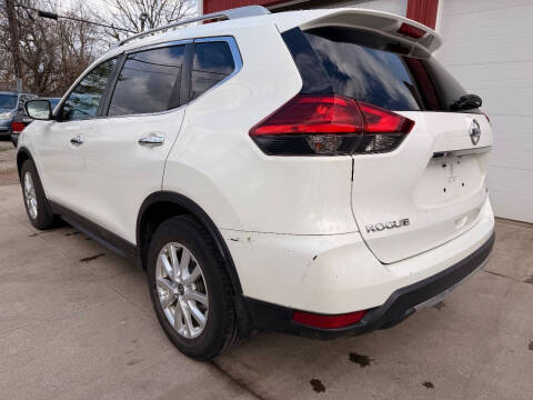 2017 Nissan Rogue S