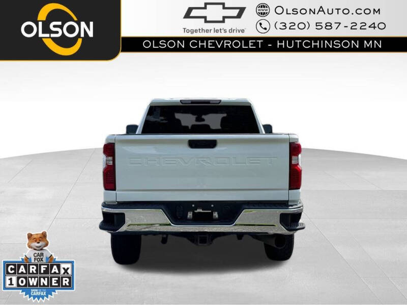 2020 Chevrolet Silverado 2500HD