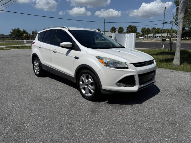 2015 Ford Escape Titanium