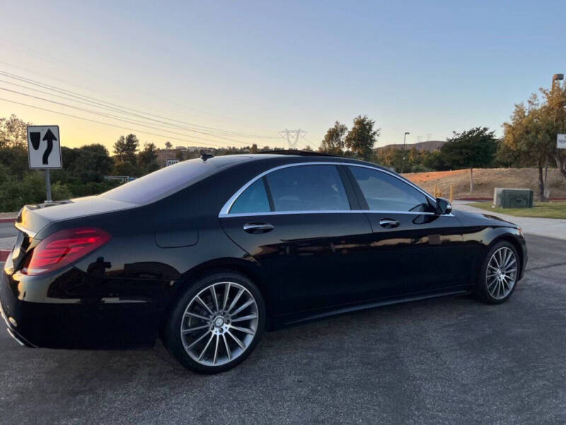 2014 Mercedes-Benz S-Class S 550