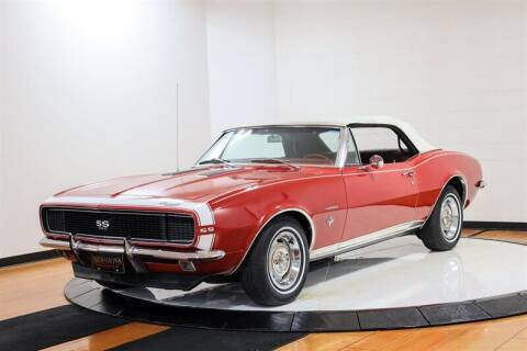 1967 Chevrolet Camaro for sale at Mershon's World Of Cars Inc in Springfield OH