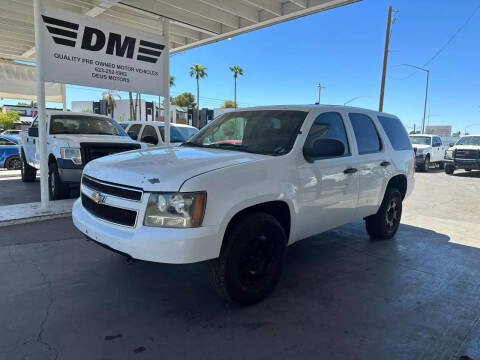 2010 Chevrolet Tahoe for sale at Ditat Deus Automotive in Mesa AZ