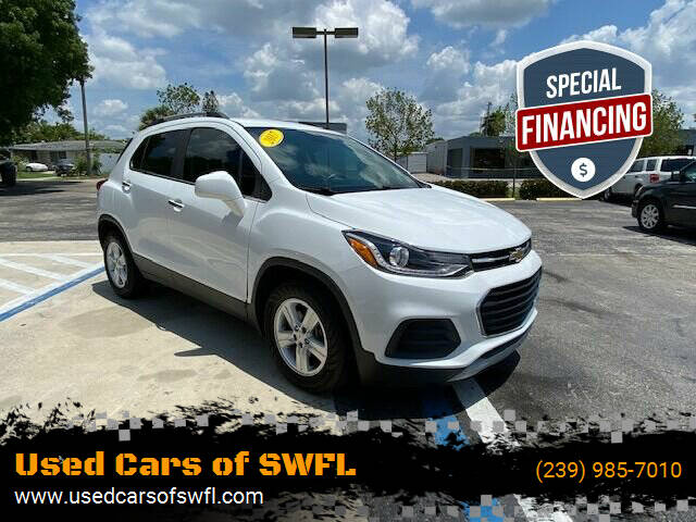 2017 Chevrolet Trax for sale at Used Cars of SWFL in Fort Myers FL