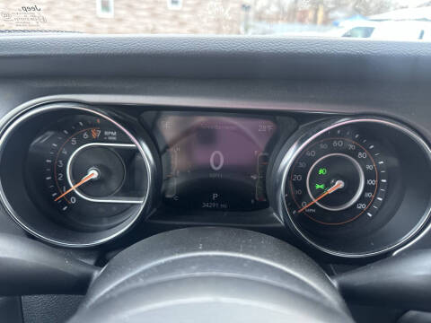 2022 Jeep Gladiator Willys