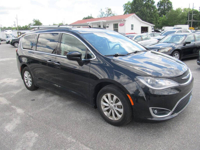 2018 Chrysler Pacifica Touring Plus