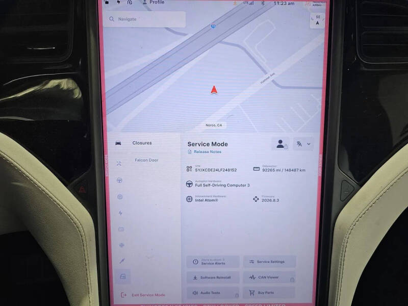 2020 Tesla Model X Long Range Plus