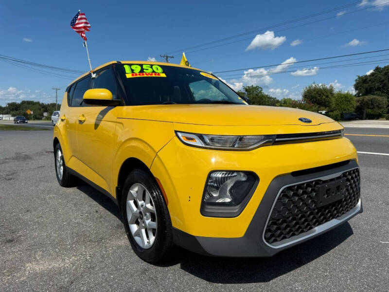 2020 Kia Soul S