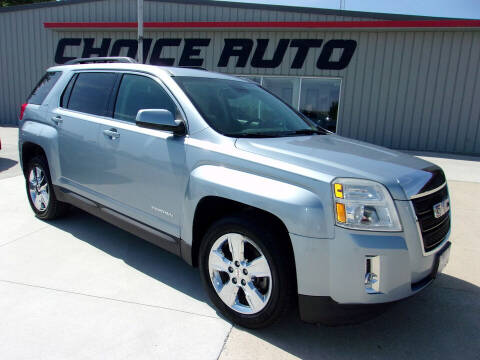 2014 GMC Terrain for sale at Choice Auto in Carroll IA
