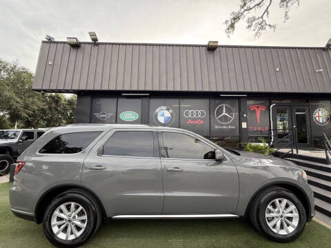 2020 Dodge Durango SXT