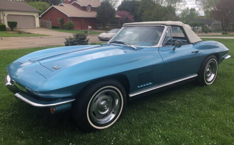 1966 Chevrolet Corvette for sale at Easter Brothers Preowned Autos in Vienna WV