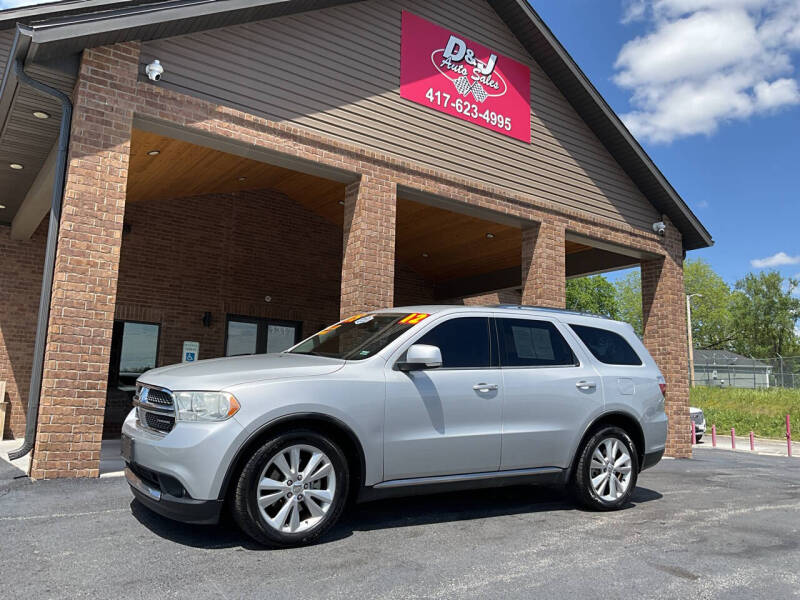 2012 Dodge Durango Crew
