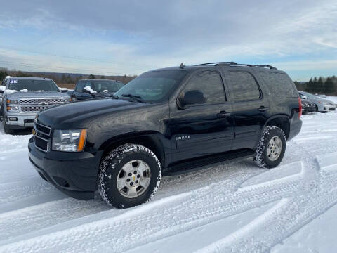 2013 Chevrolet Tahoe for sale at Riverside Motors in Glenfield NY