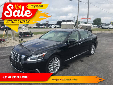 2015 Lexus LS 460 for sale at Joes Wheels and Water in Traverse City MI