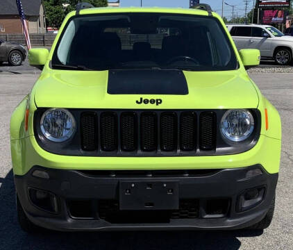 2017 Jeep Renegade Altitude