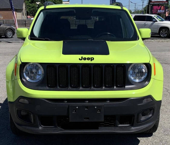 2017 Jeep Renegade Altitude