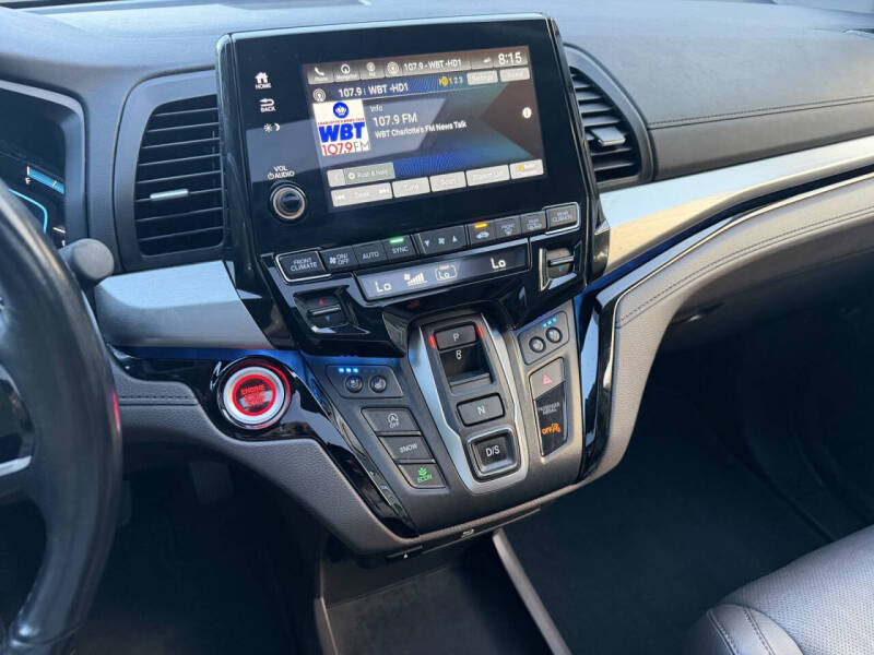 2019 Honda Odyssey Elite