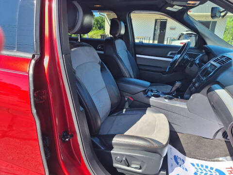 2017 Ford Explorer XLT