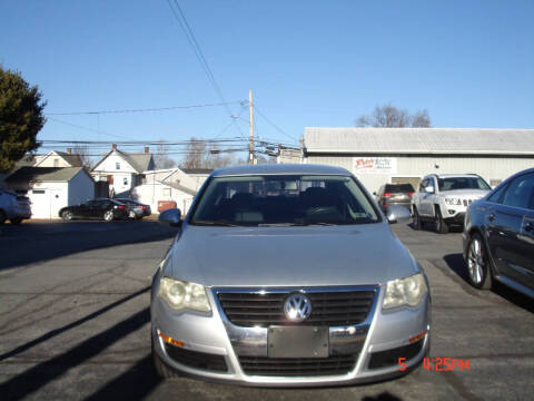 2008 Volkswagen Passat for sale at Peter Postupack Jr in New Cumberland PA