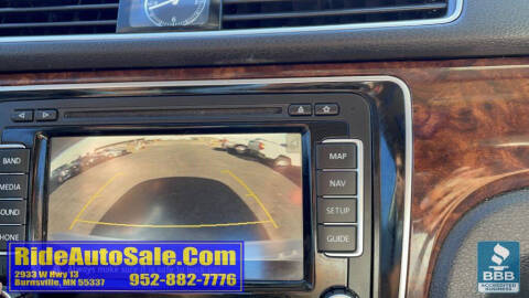 2013 Volkswagen Passat SEL