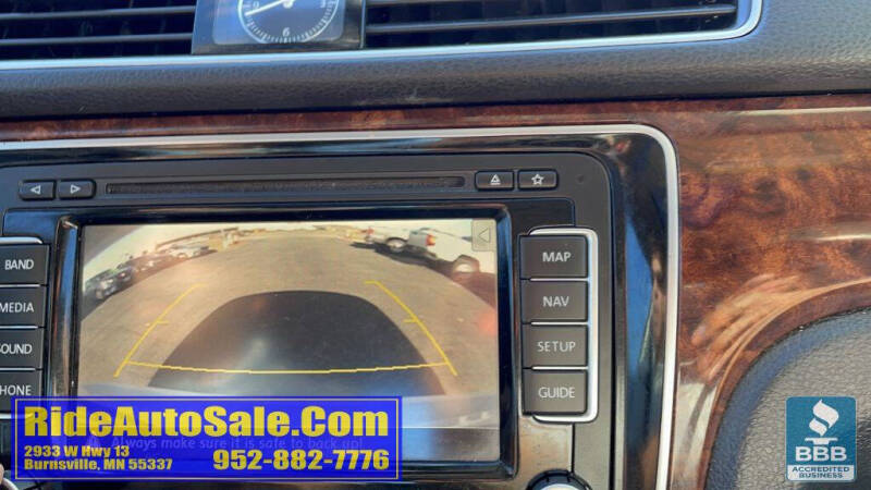 2013 Volkswagen Passat SEL