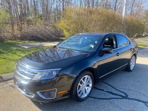 2012 Ford Fusion for sale at Padula Auto Sales in Braintree MA