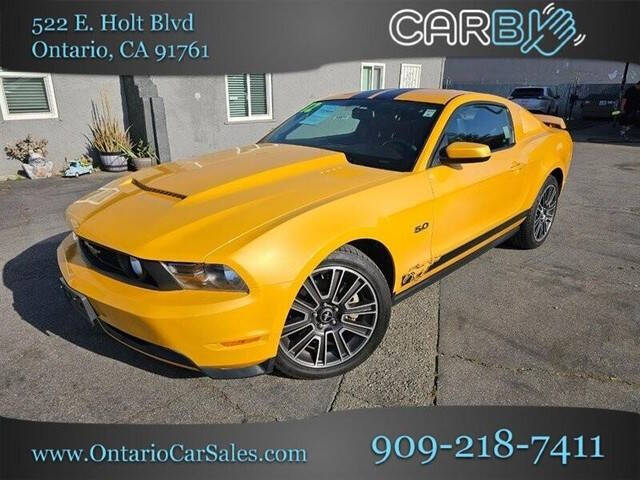 2012 Ford Mustang GT Premium