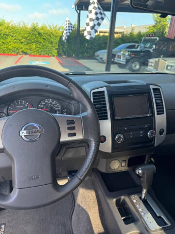 2011 Nissan Frontier