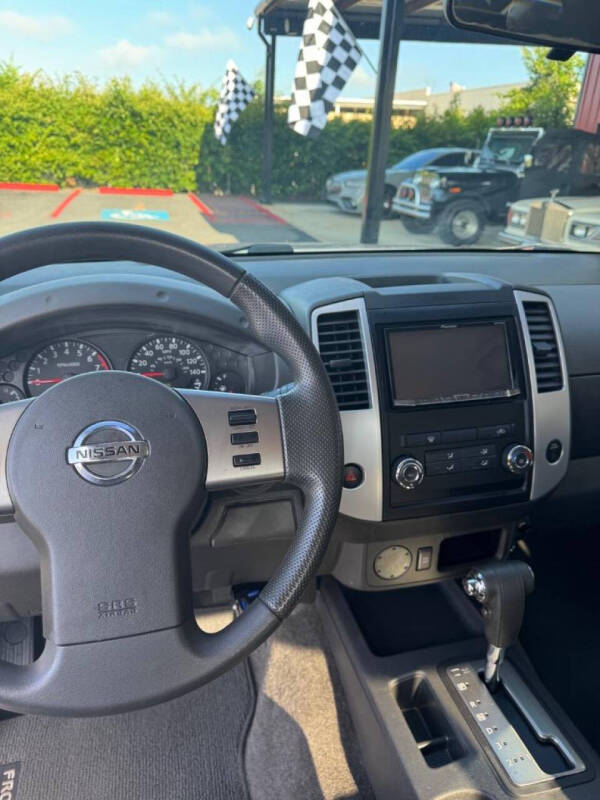 2011 Nissan Frontier