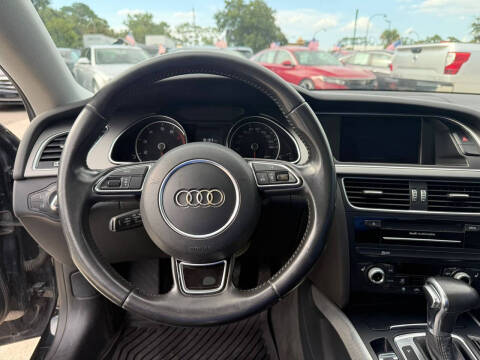 2015 Audi A5 2.0T quattro Premium Plus