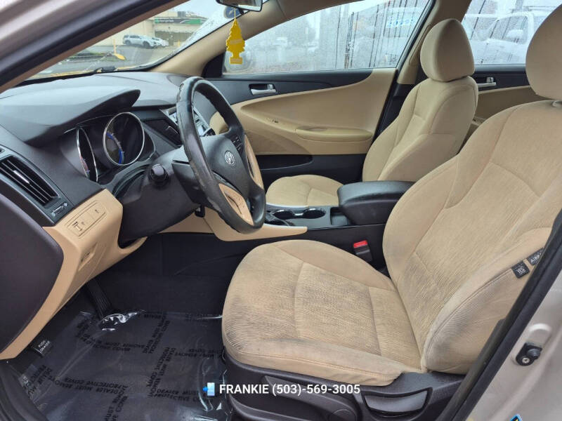 2011 Hyundai Sonata GLS