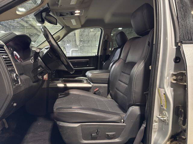 2018 RAM 2500 Big Horn