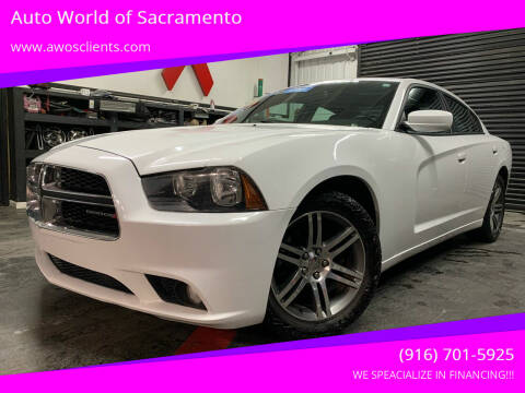 2014 Dodge Charger for sale at Auto World of Sacramento Elder Creek in Sacramento CA