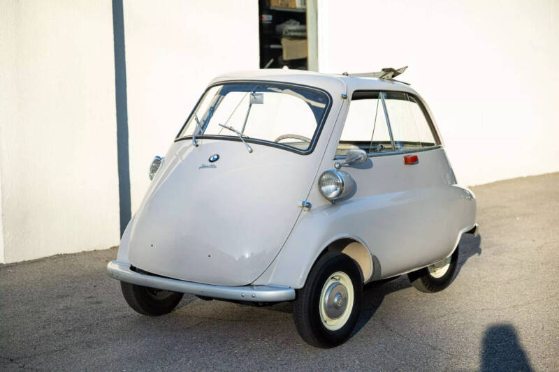 1957 BMW Isetta