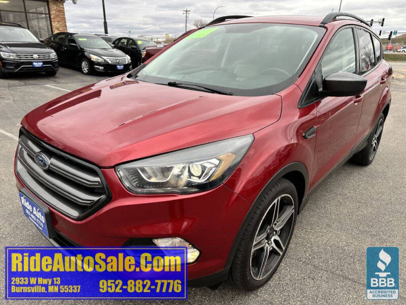 2019 Ford Escape SEL