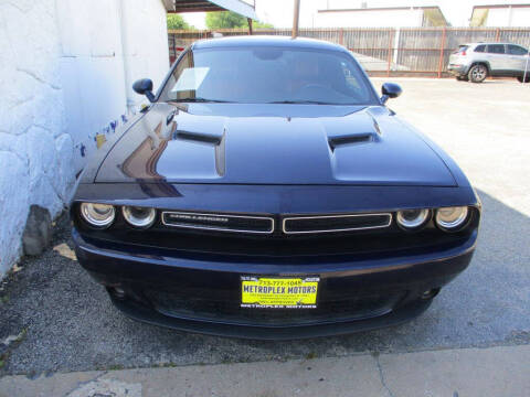 2016 Dodge Challenger SXT