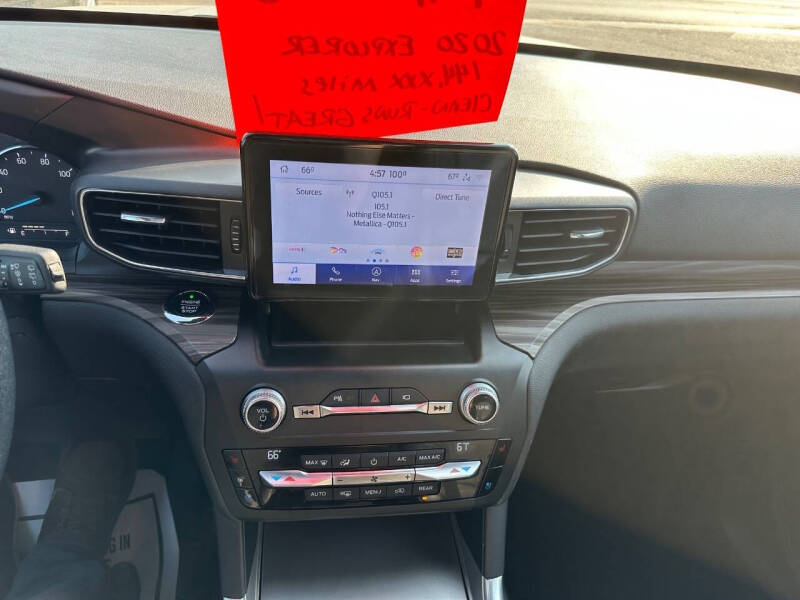 2020 Ford Explorer Limited