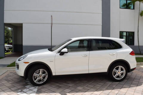 2014 Porsche Cayenne Platinum Diesel
