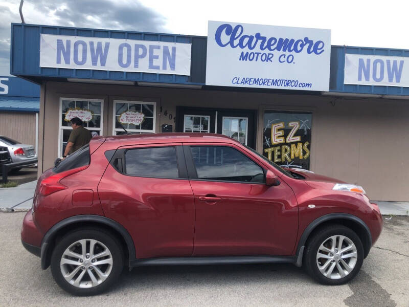 2013 Nissan JUKE for sale at Claremore Motor Company in Claremore OK