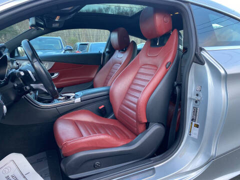 2017 Mercedes-Benz C-Class C 300 4MATIC