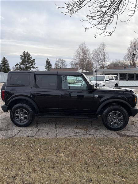 2022 Ford Bronco Big Bend