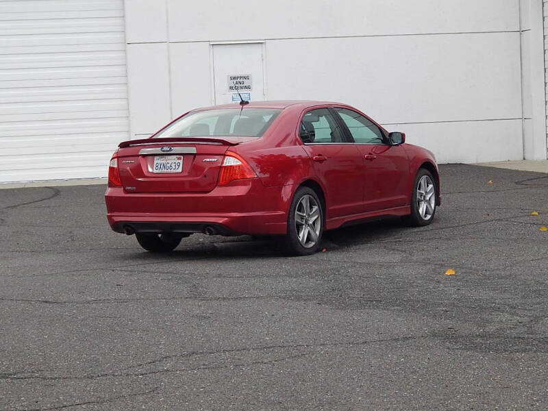 2012 Ford Fusion Sport