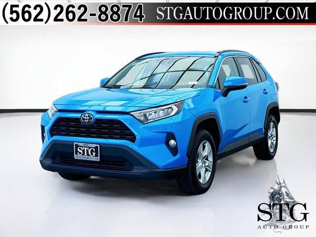 2021 Toyota RAV4 XLE